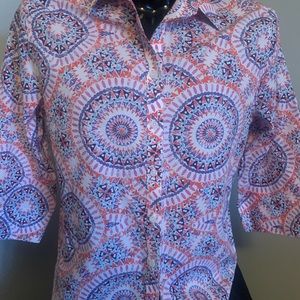 Chico’s No Iron Blouse